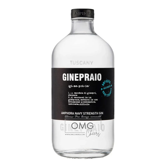 Ginepraio Organic Amphora Navy Strength Gin 700ML