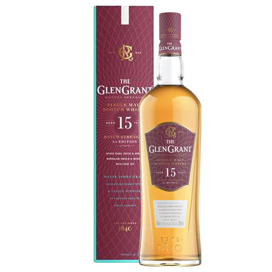 Glen Grant 15 Year Batch Strength Single Malt