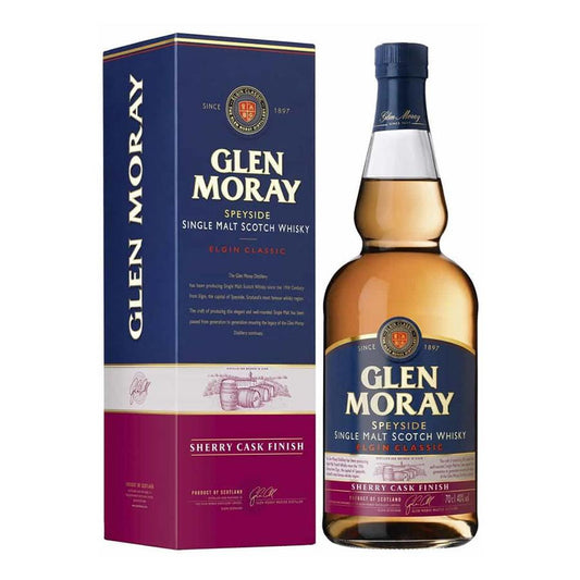 Glen Moray Elgin Classic Sherry Cask Finish