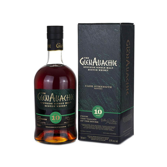 GlenAllachie 10 Year Cask Strength