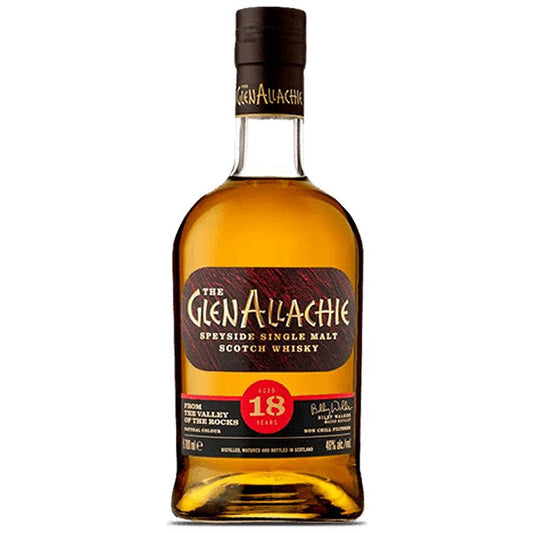 GlenAllachie 18 Year Single Malt