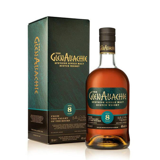 GlenAllachie 8 Year Single Malt Scotch 700ml