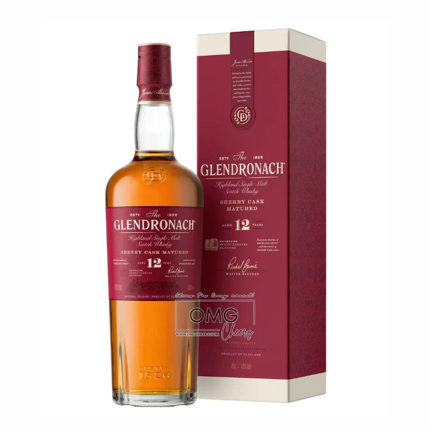 Glendronach 12 Year Original 750ML