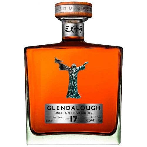 Glendalough Irish 17 Year Single Malt Mizunara Finish  750ML