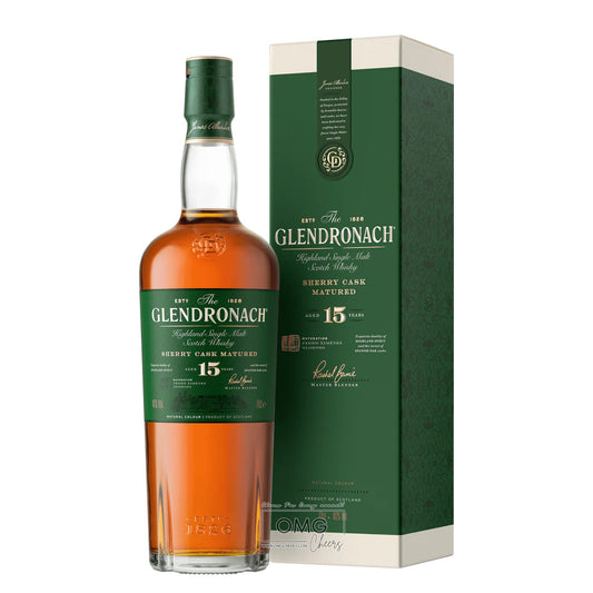 Glendronach 15 Year Single Malt Scotch 750ML