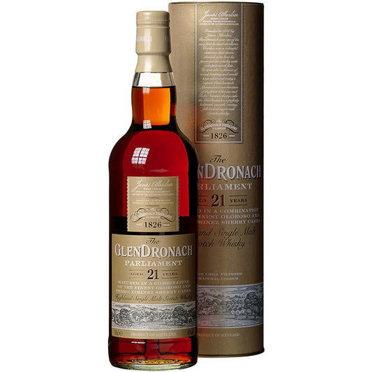 Glendronach 21 Year Parliament 750ML