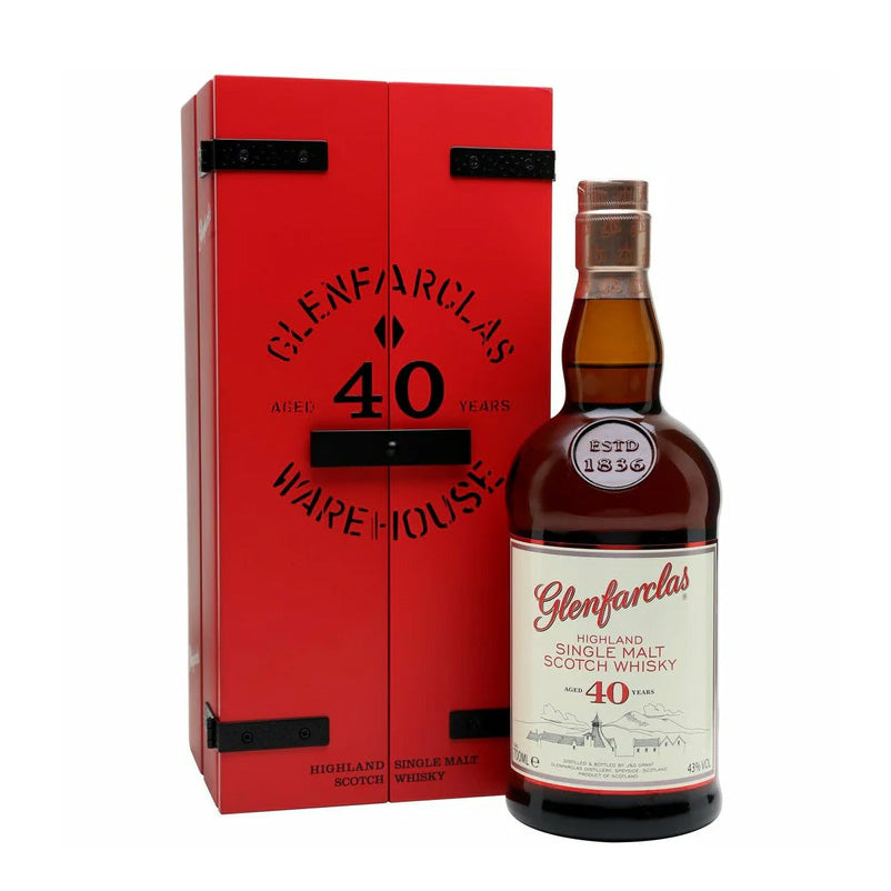 Glenfarclas 40 Year Warehouse edition - 750 ML