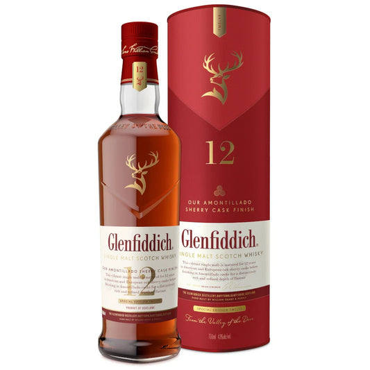 Glenfiddich 12 Year Sherry Cask Finish 750ML