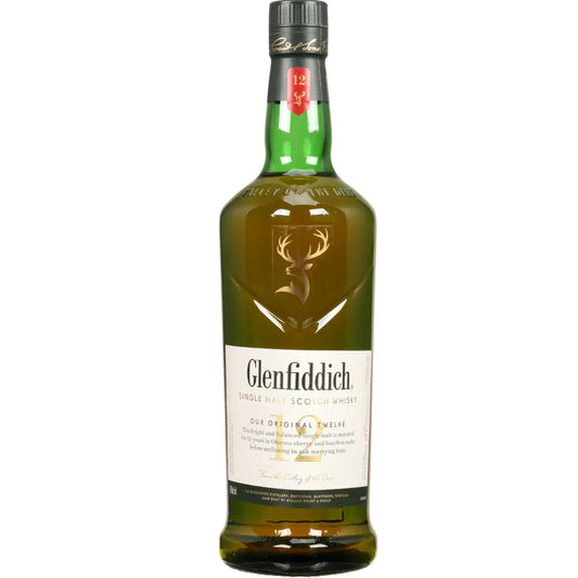 Glenfiddich 12 Year Single Malt 1L