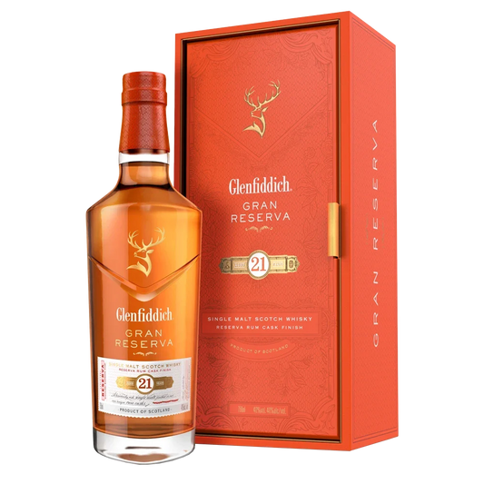 Glenfiddich 21 Year Reserva Rum Cask Finish 750ML