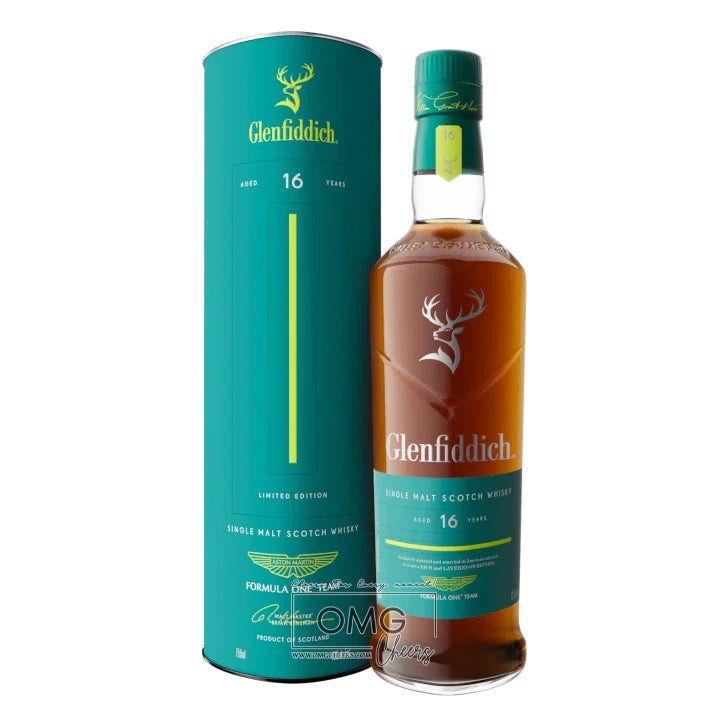 Glenfiddich Aston Martin 16 Year 750ML