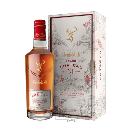 Glenfiddich Grand Chatea Single Malt Scotch Whisky 31 year 750 ML