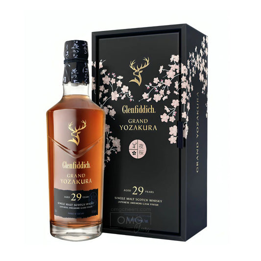 Glenfiddich Grand Yozakura Single Malt Scotch Whiskey 29 year 750ml