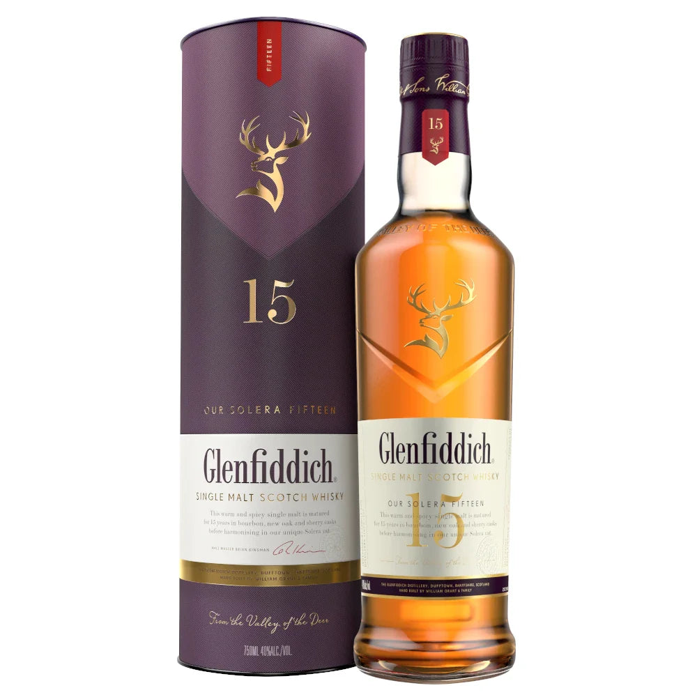 Glenfiddich Solera Reserve 15 Year 750ML