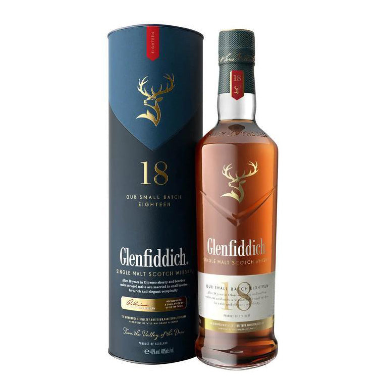 Glenfiddich 18 Year Single Malt 750 ml