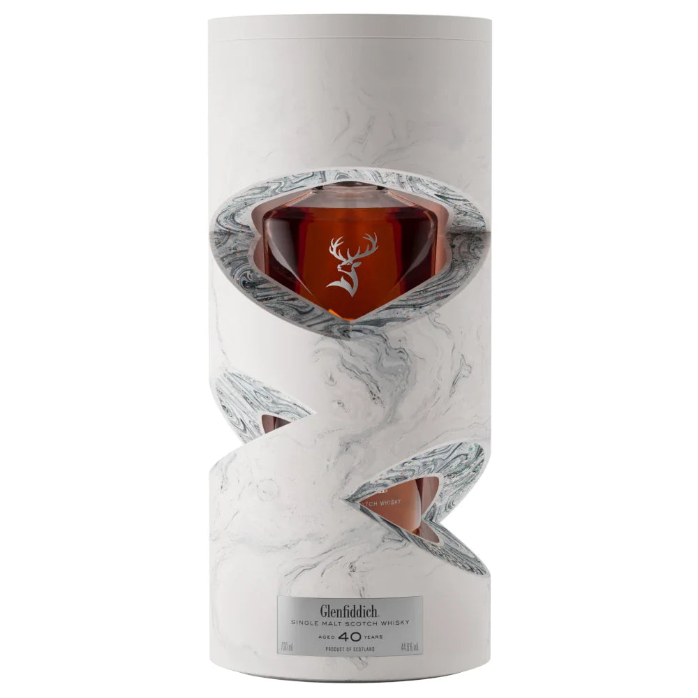 Glenfiddich 40 Year Cumulative Time 750ML