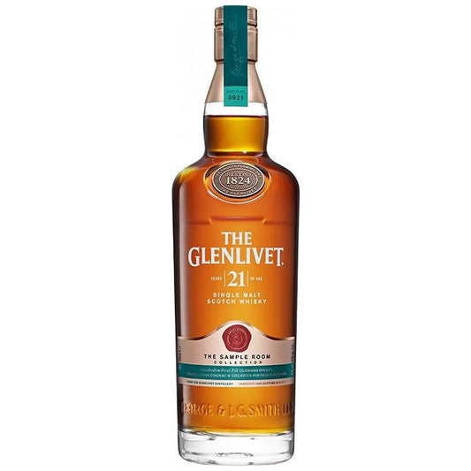 Glenlivet 21 Year The Sample Room Collection
