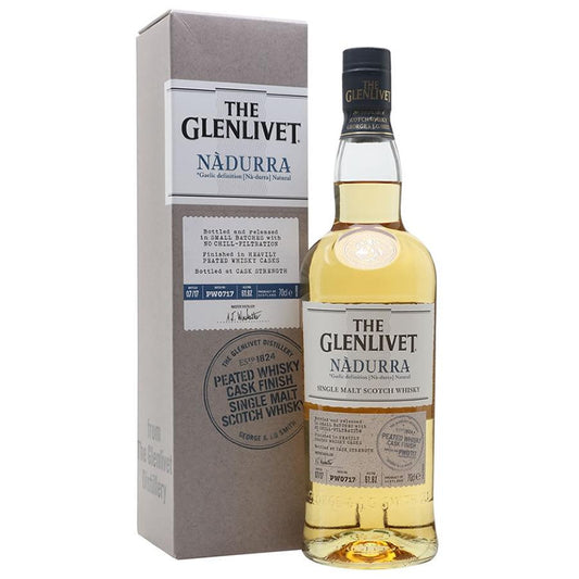Glenlivet Nadurra Peated