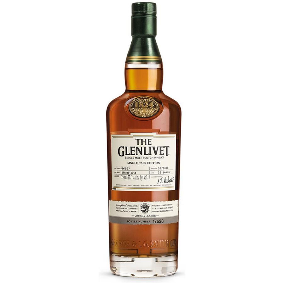 Glenlivet Single Cask 16 Year Sherry Butt Cask Strength