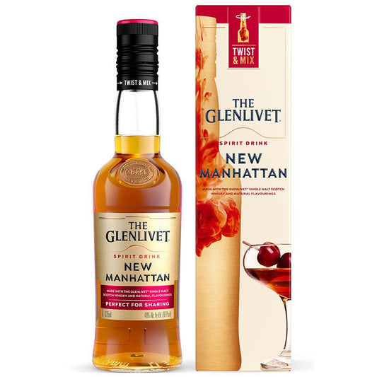 Glenlivet Twist & Mix New Manhattan
