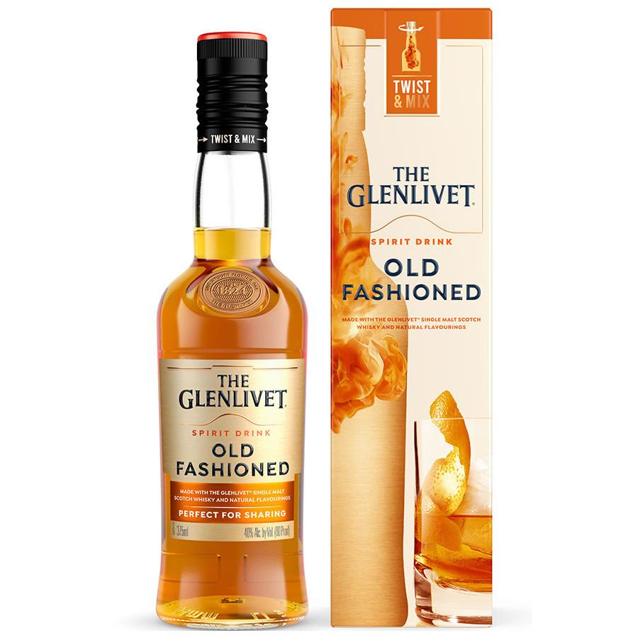 Glenlivet Twist & Mix Old Fashioned
