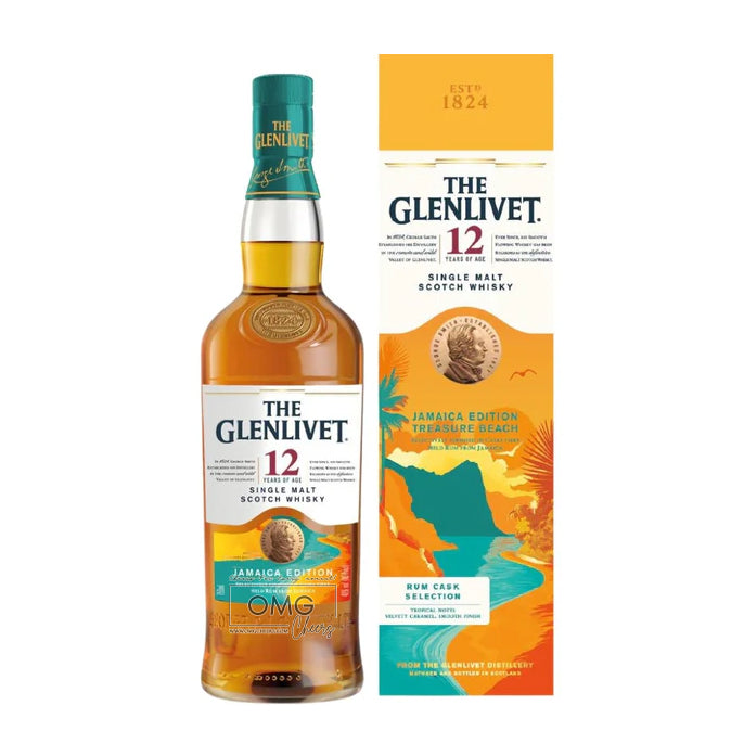 Glenlivet 12 Year Jamaica Edition 750ML