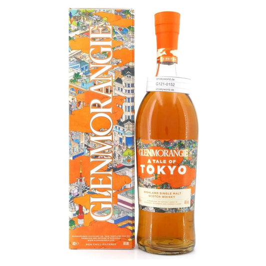 Glenmorangie "A Tale of Tokyo" , 750 ML