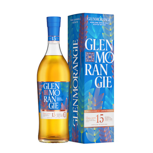 Glenmorangie 15 Year Old The Cadboll Estate 750 ml