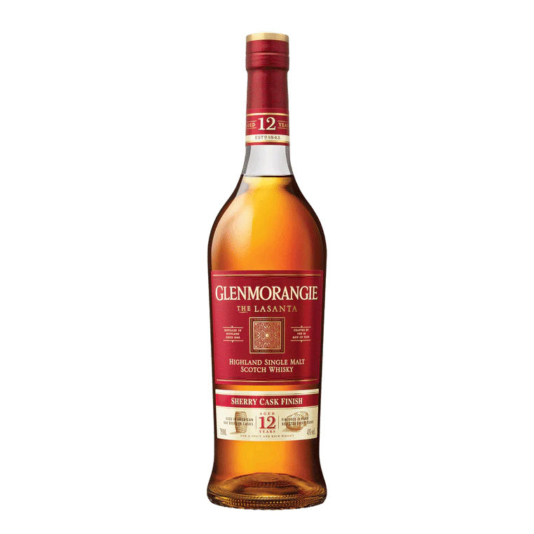 Glenmorangie La Santa Sherry Cask Finish Highland Single Malt Scotch 12 year 750 ml