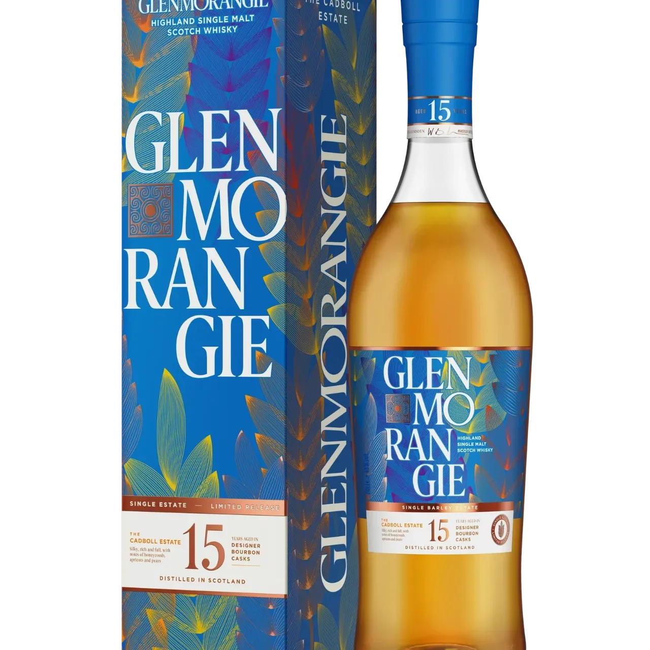 Glenmorangie The Cadboll Estate 15 Years Old 750ML