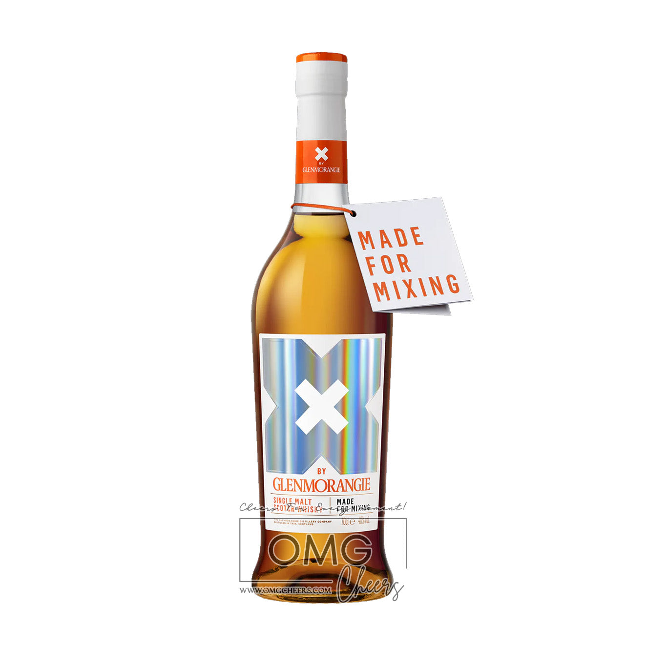 Glenmorangie  X Single Malt Scotch Whiskey 750 ml