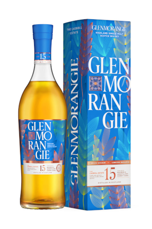 Glenmorangie 15 Year Old The Cadboll Estate 750 ml