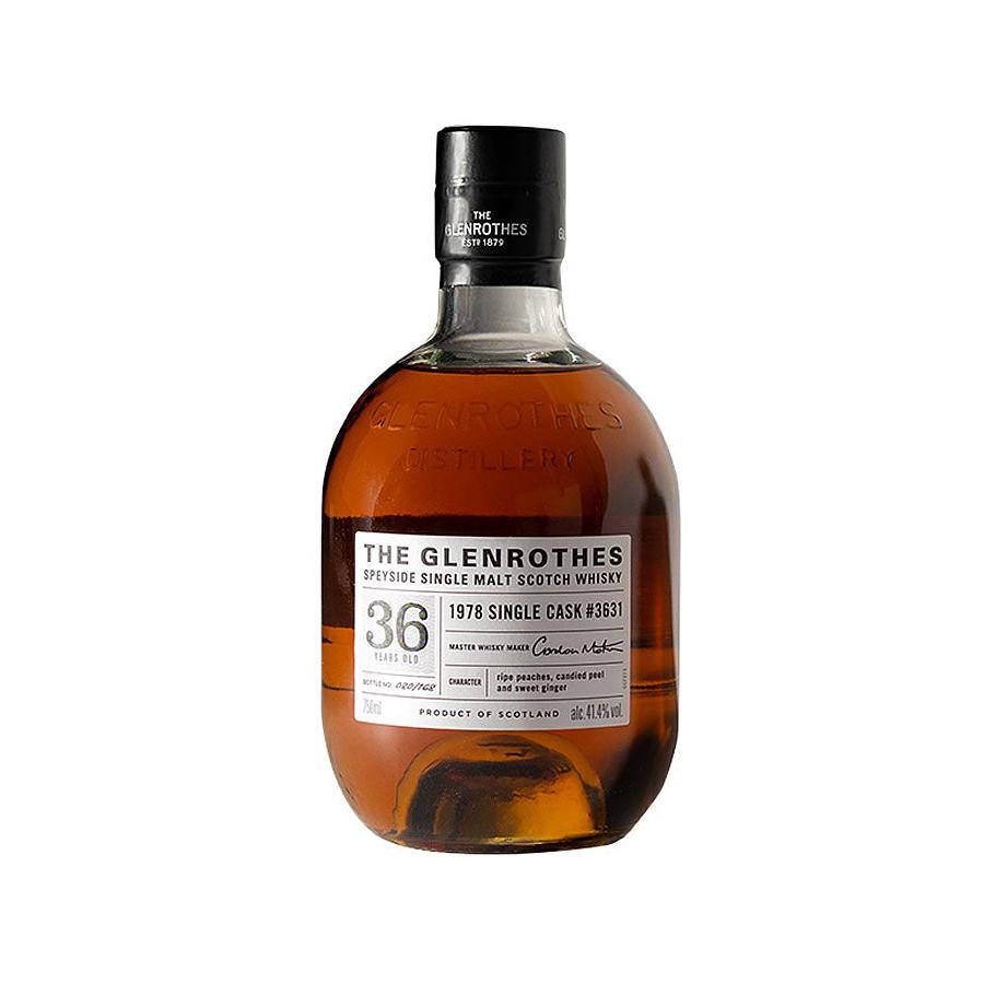 Glenrothes 36YR 1978 Single Cask #3631