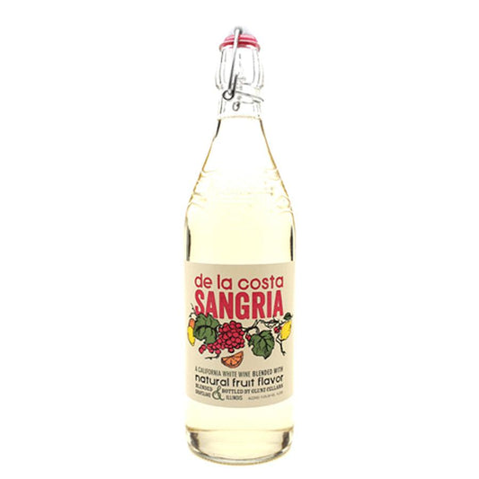 Glunz De La Costa Sangria White