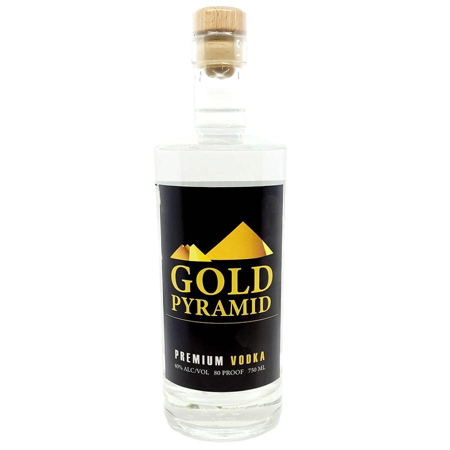 Gold Pyramid Vodka