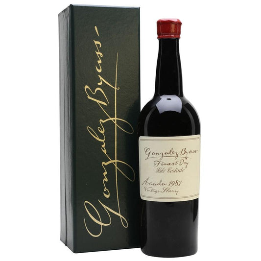 Gonzalez Byass Anada Palo Cortado Sherry 1991