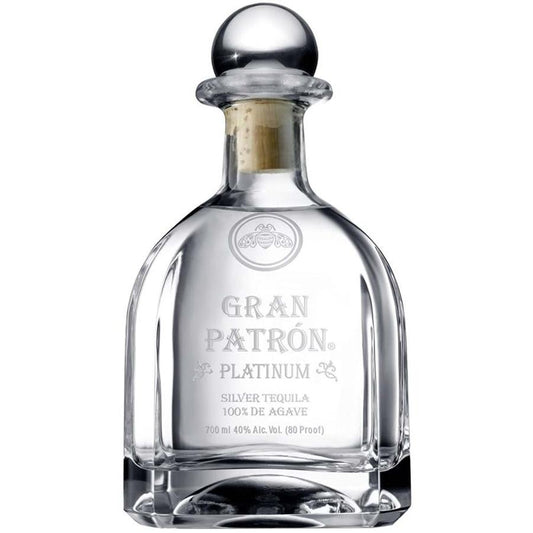 Gran Patron Platinum Tequila 750ML