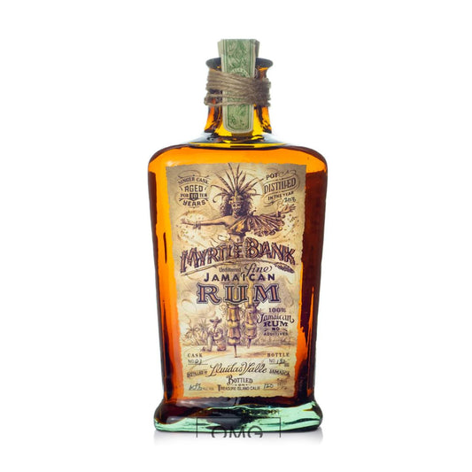 Myrtle Bank Jamican  120 Proof 10 year 750 ml