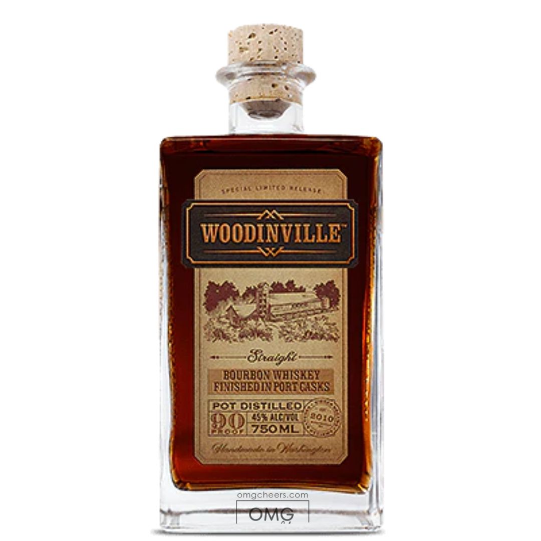 Woodinville Bourbon Single Barrel Cask Strength Barrel 6194 750ml