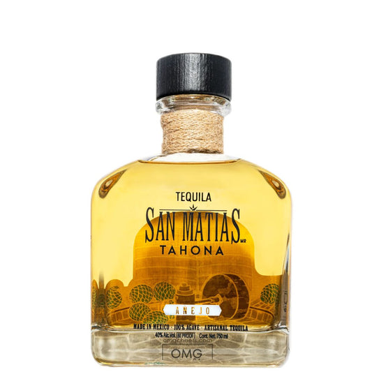 San Matias Tahona Anejo 750ml