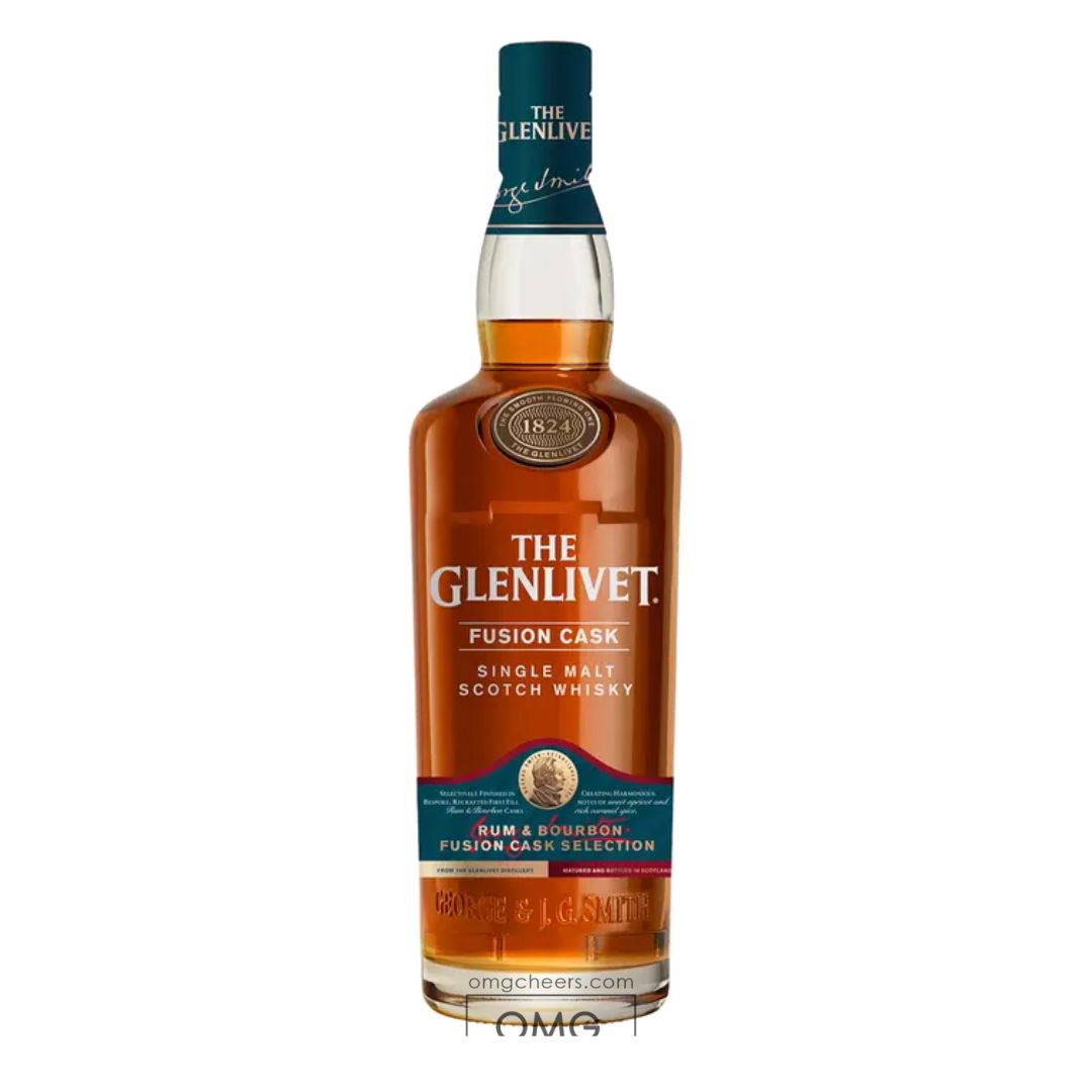 Glenlivet Fusion Cask Selection 750ml