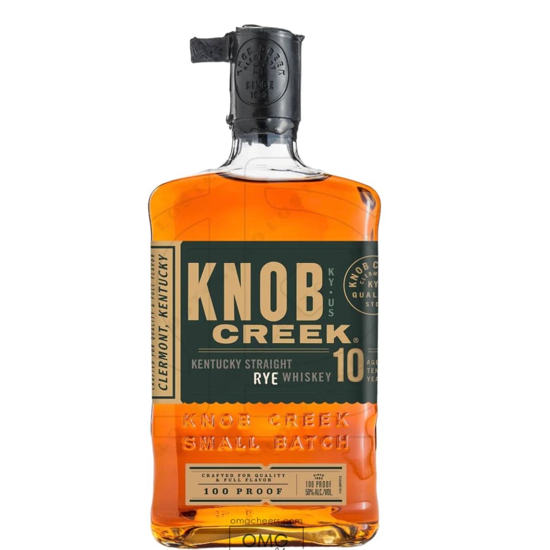 Knob Creek Kentucky Straight American Rye 10 Yr 750ml