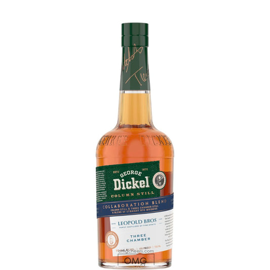 George Dickel Column Still Leopold Bros Three Chamber 750 ml