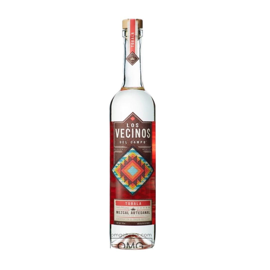 Los Vecinos Del Campo Tobala Mezcal Artesanal 750 ml