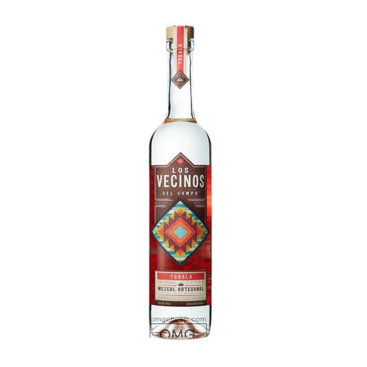 Los Vecinos Del Campo Tobala Mezcal Artesanal 750 ml