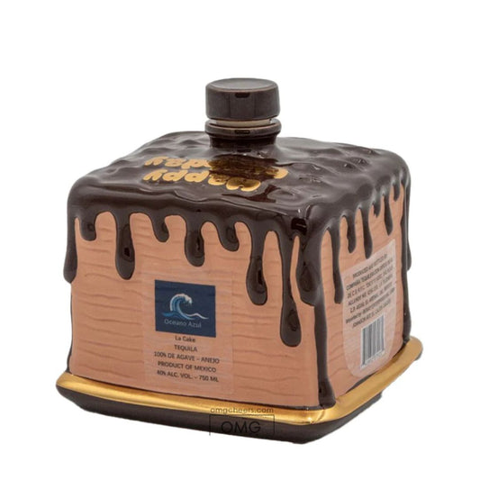 Oceano Azul Square Chocolate La Cake Vodka 750 ML