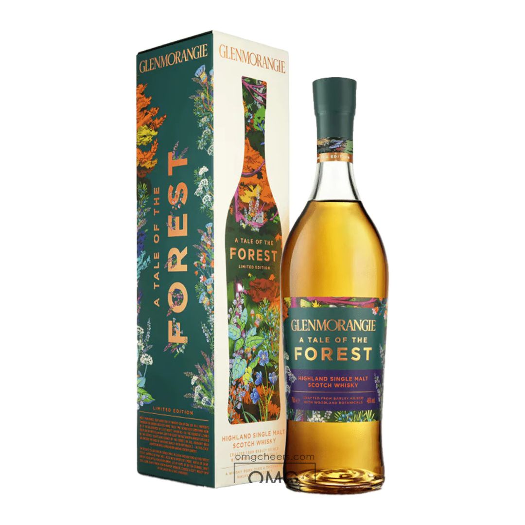 Glenmorangie Forest Highland Single Malt Scotch Limited Edition 750 ml