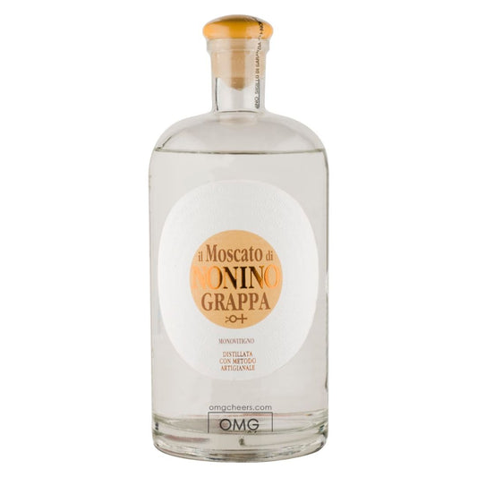 II Moscato Grappa Nonino 750ml