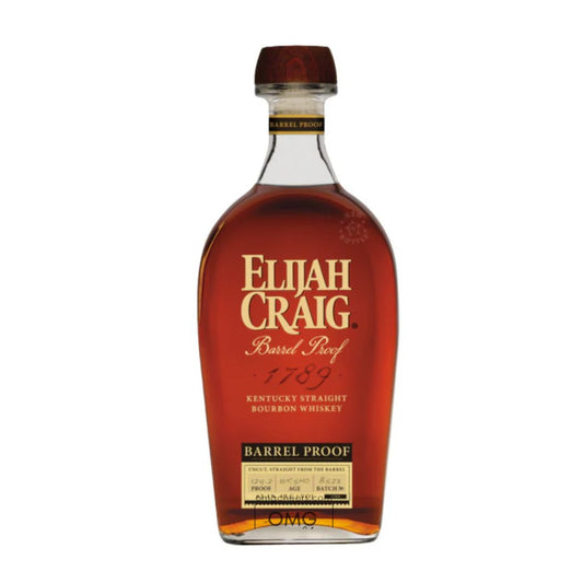 Elijah Craig Barrel Proof Bourbon B523 12 year 750ml