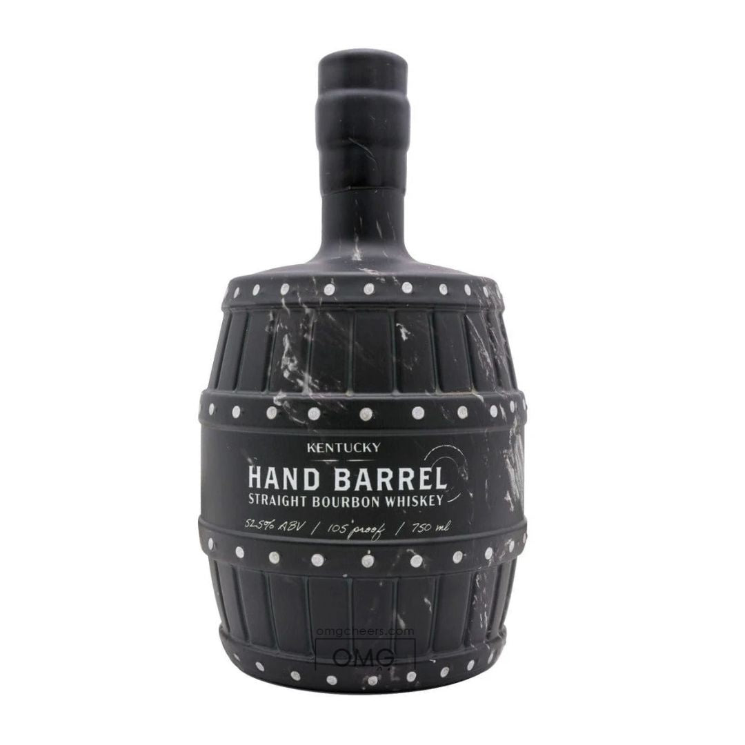 Hand Barrel Double Oak Bourbon Black 750ml